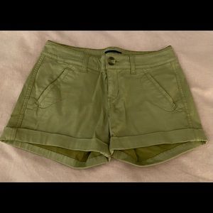 American Eagle Khaki Shorts